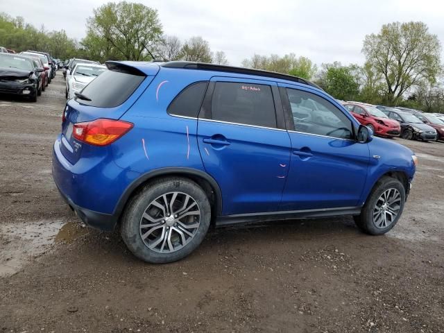 2016 Mitsubishi Outlander Sport SEL