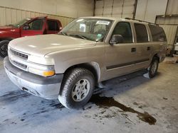 Salvage cars for sale at Abilene, TX auction: 2004 Chevrolet Suburban C1500