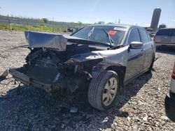 Salvage cars for sale at Montgomery, AL auction: 2008 Honda Accord EXL