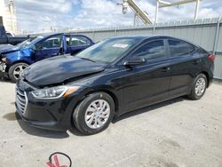 Salvage cars for sale at Kansas City, KS auction: 2017 Hyundai Elantra SE