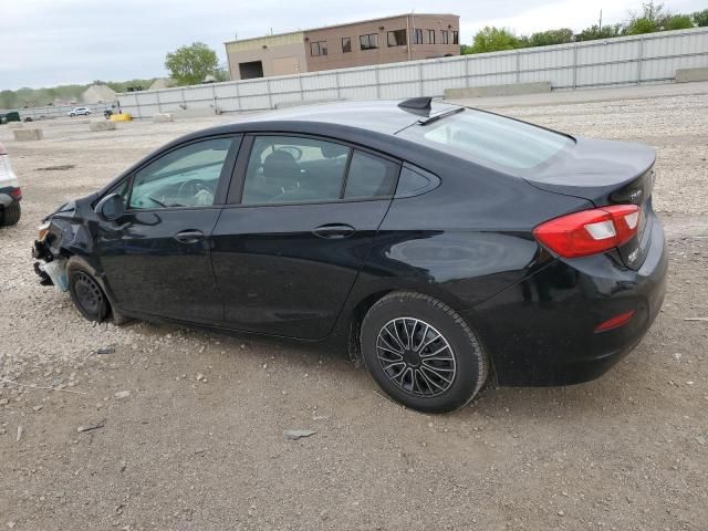 2016 Chevrolet Cruze LS