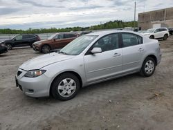 Mazda 3 salvage cars for sale: 2007 Mazda 3 I