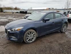 Salvage cars for sale from Copart Columbia Station, OH: 2018 Mazda 3 Touring