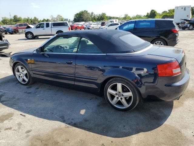 2005 Audi A4 1.8 Cabriolet