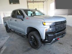 Chevrolet salvage cars for sale: 2020 Chevrolet Silverado K1500 Trail Boss Custom