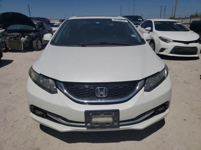 2013 Honda Civic EXL