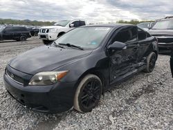 Salvage cars for sale at Madisonville, TN auction: 2006 Scion TC