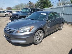 Salvage cars for sale from Copart Moraine, OH: 2011 Honda Accord EXL