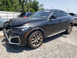 BMW X6 salvage cars for sale: 2021 BMW X6 XDRIVE40I