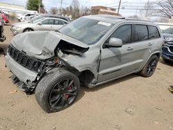 Salvage cars for sale at New Britain, CT auction: 2021 Jeep Grand Cherokee Laredo