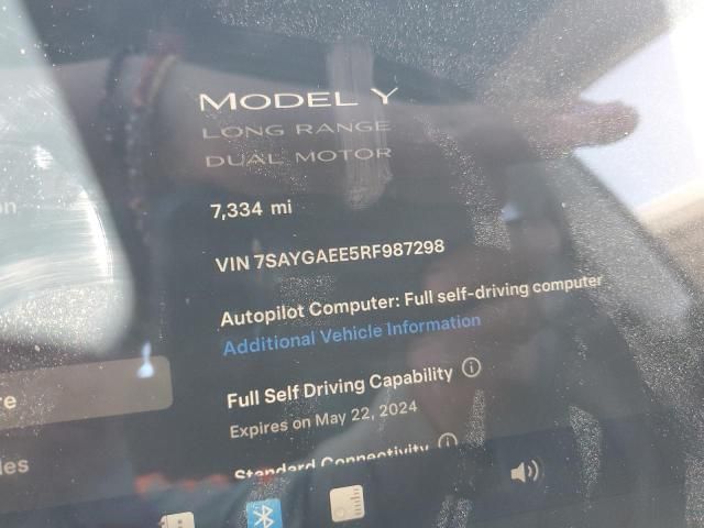 2024 Tesla Model Y