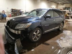 Salvage cars for sale at Rocky View County, AB auction: 2016 Nissan Pathfinder S