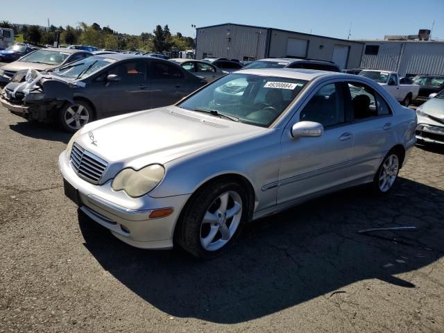 2003 Mercedes-Benz C 230K Sport Sedan