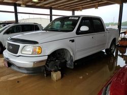 Salvage cars for sale at Tanner, AL auction: 2002 Ford F150 Supercrew