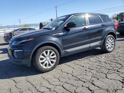 Salvage cars for sale from Copart Colton, CA: 2016 Land Rover Range Rover Evoque SE