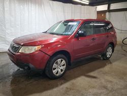 Subaru salvage cars for sale: 2010 Subaru Forester 2.5X