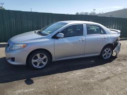 Salvage cars for sale from Copart Exeter, RI: 2009 Toyota Corolla Base