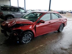 Hyundai Elantra Vehiculos salvage en venta: 2024 Hyundai Elantra SEL