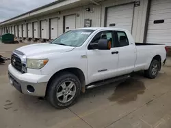 Salvage cars for sale from Copart Louisville, KY: 2007 Toyota Tundra Double Cab SR5