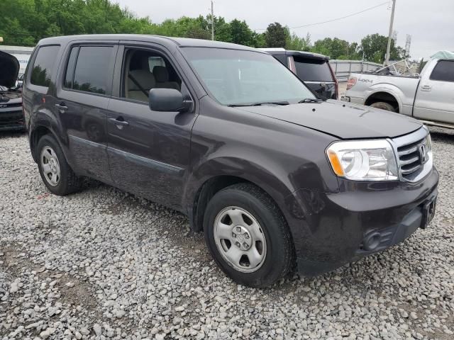 2015 Honda Pilot LX