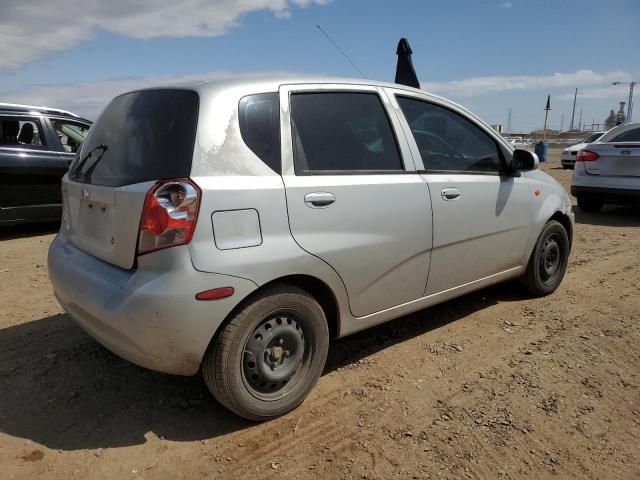 2004 Chevrolet Aveo LS