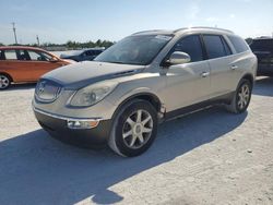 Salvage cars for sale at Arcadia, FL auction: 2010 Buick Enclave CXL