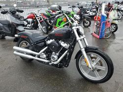 Salvage motorcycles for sale at Brookhaven, NY auction: 2023 Harley-Davidson Fxst