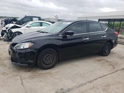 Vehiculos salvage en venta de Copart Grand Prairie, TX: 2016 Nissan Sentra S