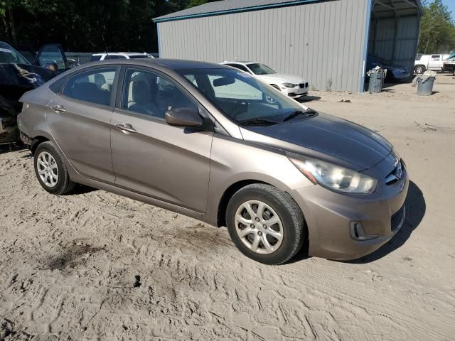 2012 Hyundai Accent GLS