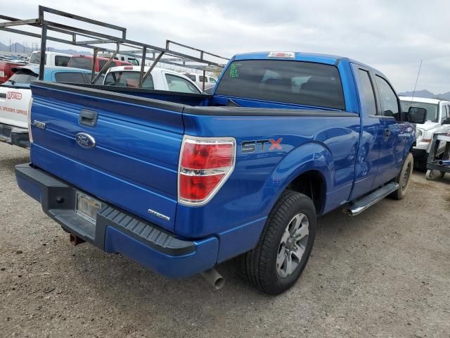 2013 Ford F150 Super Cab