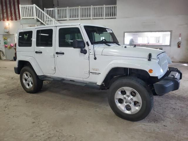 2013 Jeep Wrangler Unlimited Sahara