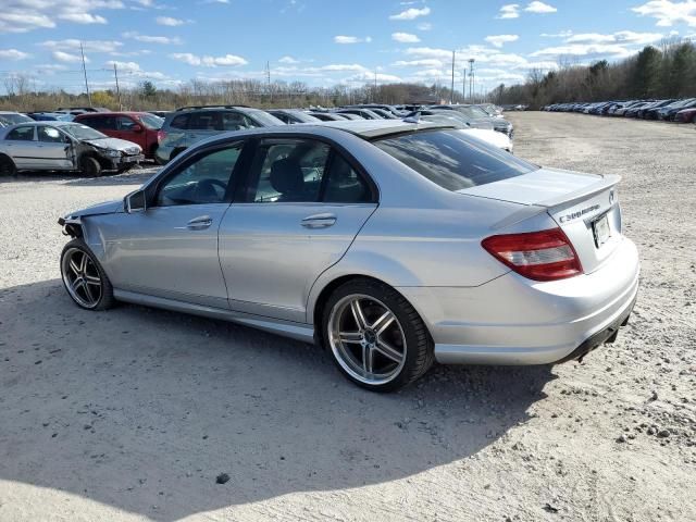 2011 Mercedes-Benz C 300 4matic