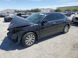 Salvage cars for sale at Las Vegas, NV auction: 2015 Honda Accord EX