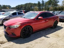 Salvage cars for sale at auction: 2014 Mazda 6 Grand Touring