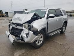 Salvage cars for sale at New Orleans, LA auction: 2016 Toyota 4runner SR5