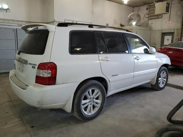 2007 Toyota Highlander Hybrid