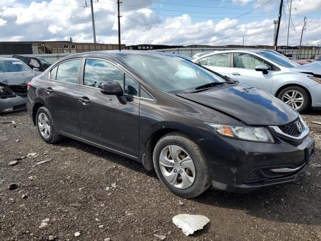 2013 Honda Civic LX