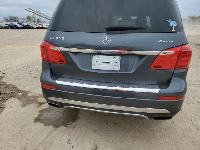 2013 Mercedes-Benz GL 450 4matic