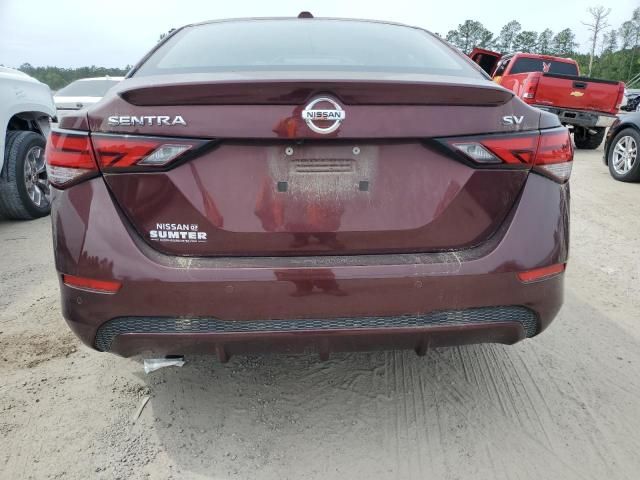 2022 Nissan Sentra SV