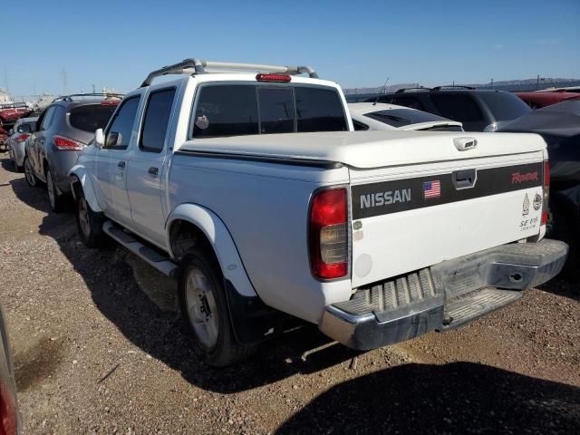 2000 Nissan Frontier Crew Cab XE