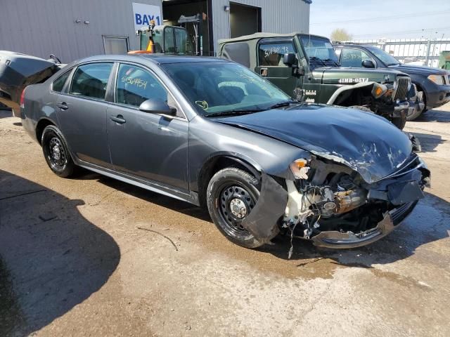 2010 Chevrolet Impala Police