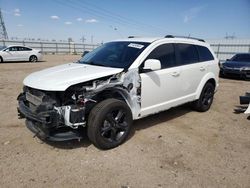 Dodge Journey salvage cars for sale: 2018 Dodge Journey Crossroad