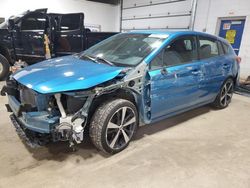 Salvage cars for sale at Blaine, MN auction: 2018 Subaru Impreza Sport