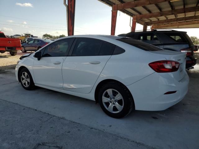 2017 Chevrolet Cruze LS