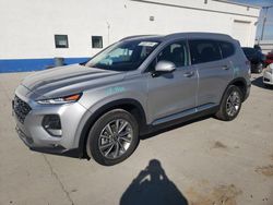 Salvage cars for sale from Copart Farr West, UT: 2020 Hyundai Santa FE SEL