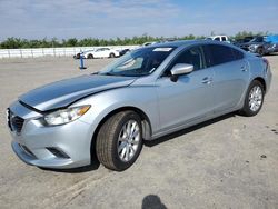 Salvage cars for sale at Fresno, CA auction: 2016 Mazda 6 Sport