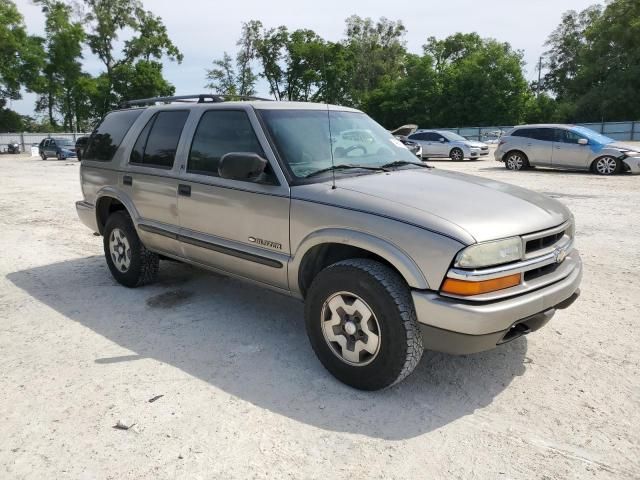 2002 Chevrolet Blazer