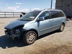 Toyota salvage cars for sale: 2009 Toyota Sienna XLE