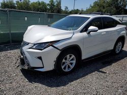 Lexus RX 350 salvage cars for sale: 2016 Lexus RX 350