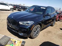 Salvage cars for sale from Copart Brighton, CO: 2023 BMW X5 XDRIVE45E